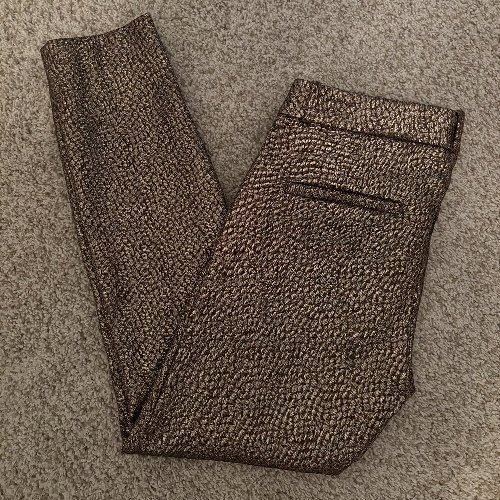 Banana Republic Gold pants in 4P